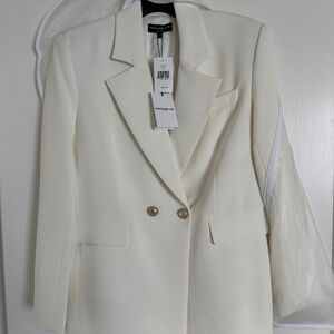 Generation Love White Blazer — New With Tags, Major “CEO Energy”